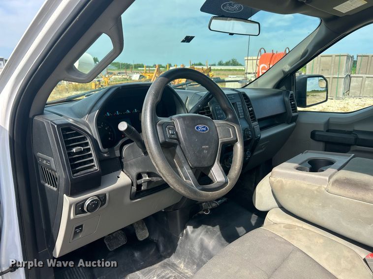 image for item EK8423 2018 Ford F150 XL pickup truck