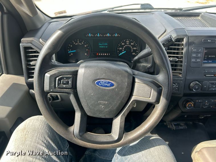 image for item EK8423 2018 Ford F150 XL pickup truck