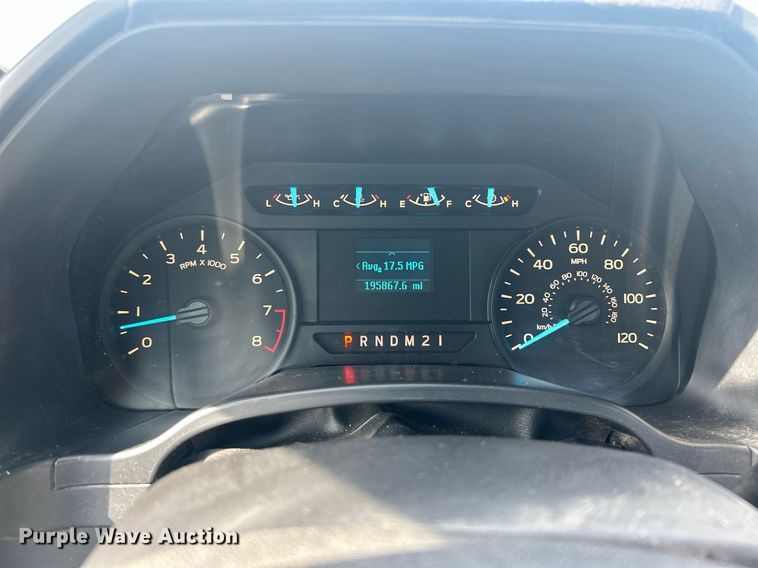 image for item EK8423 2018 Ford F150 XL pickup truck