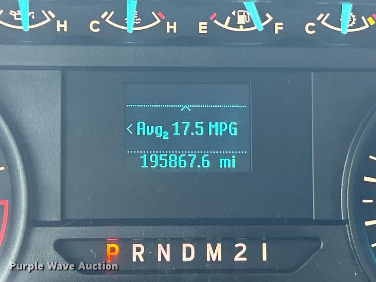 image for item EK8423 2018 Ford F150 XL pickup truck