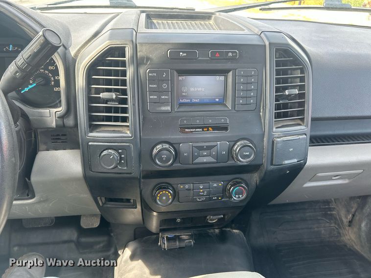 image for item EK8423 2018 Ford F150 XL pickup truck