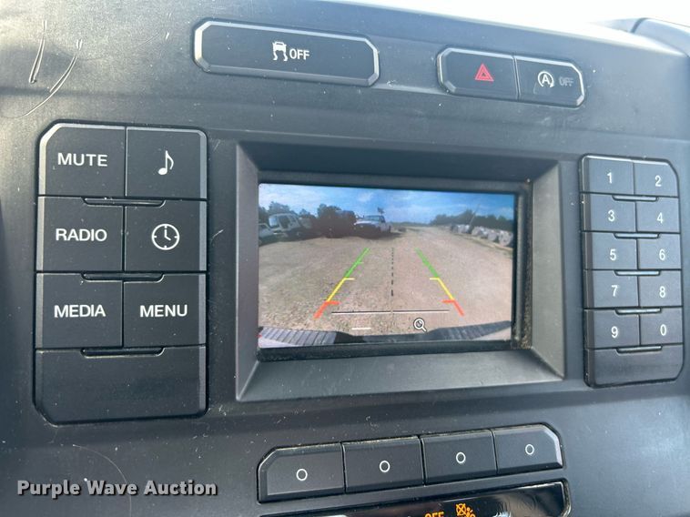 image for item EK8423 2018 Ford F150 XL pickup truck