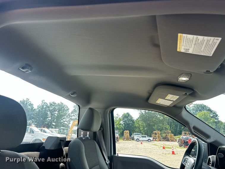 image for item EK8423 2018 Ford F150 XL pickup truck