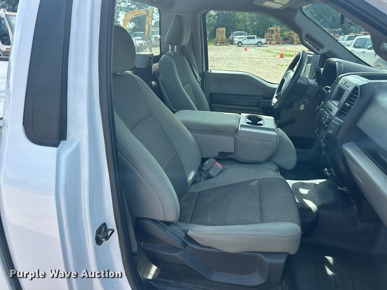 image for item EK8423 2018 Ford F150 XL pickup truck