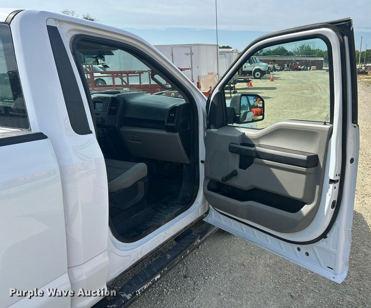 image for item EK8423 2018 Ford F150 XL pickup truck