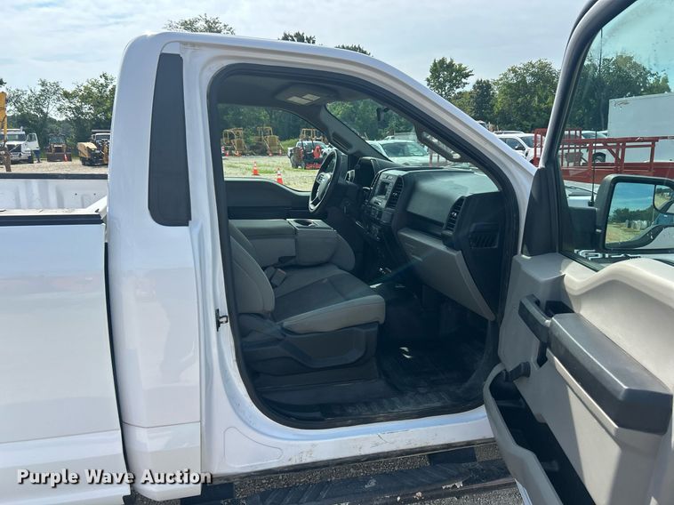 image for item EK8423 2018 Ford F150 XL pickup truck