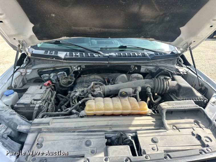 image for item EK8423 2018 Ford F150 XL pickup truck