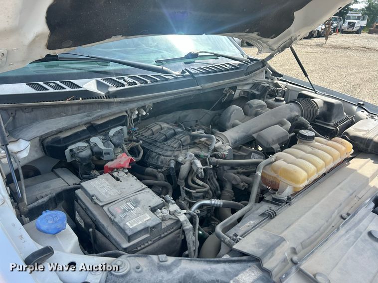 image for item EK8423 2018 Ford F150 XL pickup truck