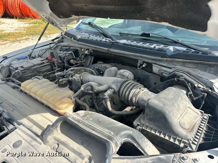 image for item EK8423 2018 Ford F150 XL pickup truck