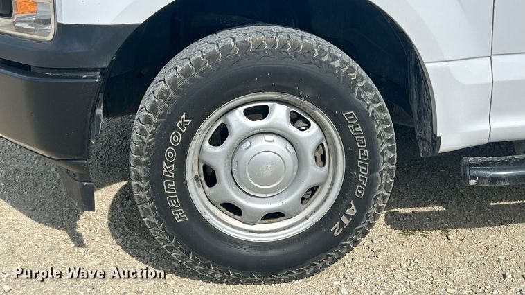 image for item EK8423 2018 Ford F150 XL pickup truck