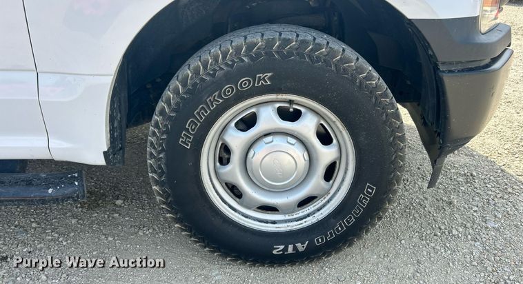 image for item EK8423 2018 Ford F150 XL pickup truck