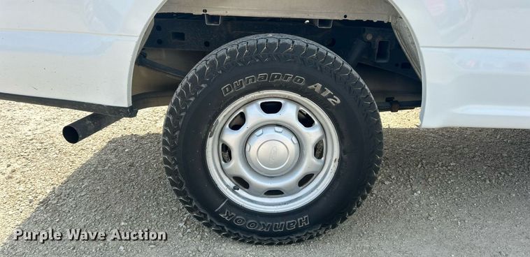 image for item EK8423 2018 Ford F150 XL pickup truck