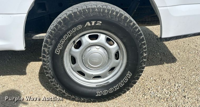 image for item EK8423 2018 Ford F150 XL pickup truck