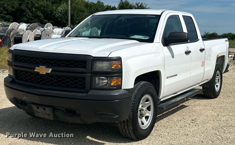 2014 Chevrolet Silverado 1500