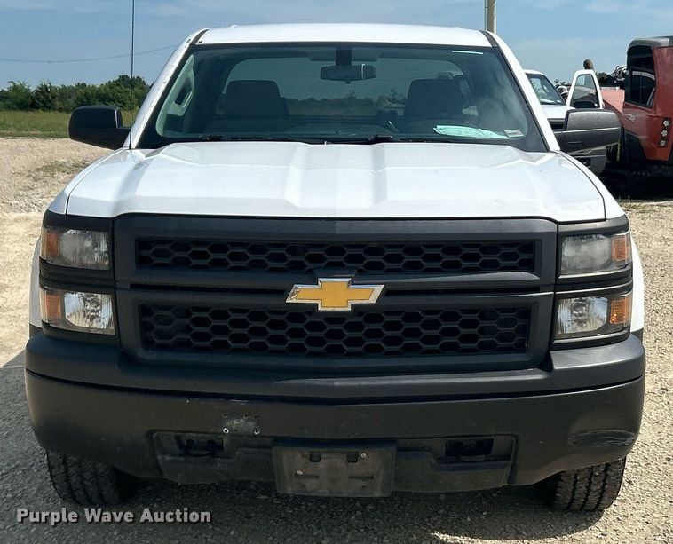 image for item EK8430 2014 Chevrolet Silverado 1500 Double Cab pickup truck