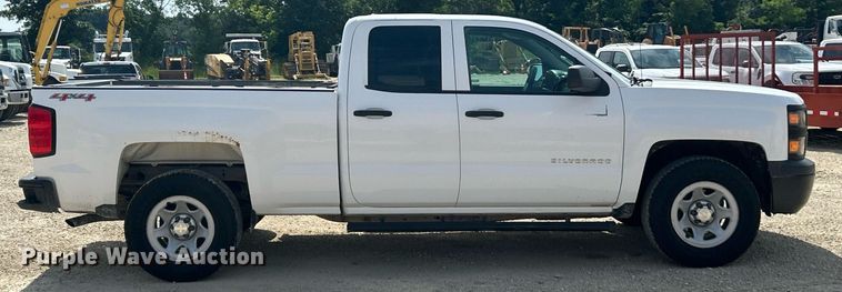 image for item EK8430 2014 Chevrolet Silverado 1500 Double Cab pickup truck