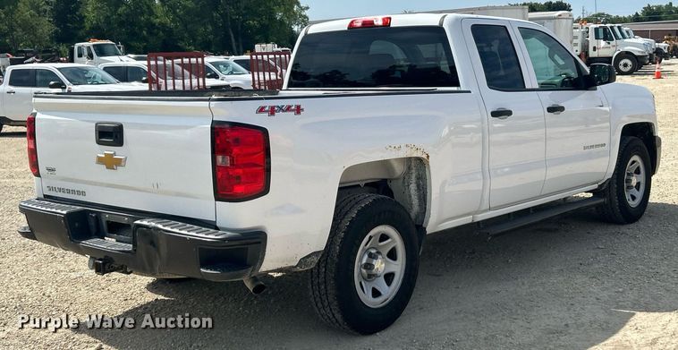 image for item EK8430 2014 Chevrolet Silverado 1500 Double Cab pickup truck