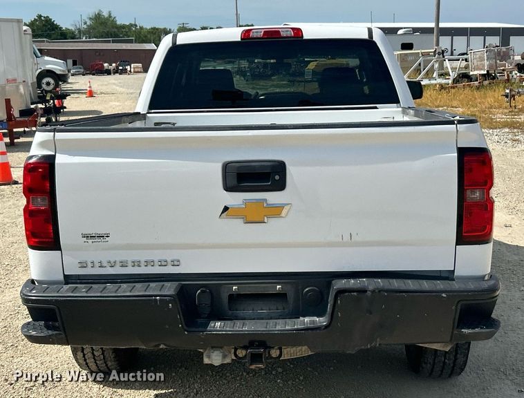 image for item EK8430 2014 Chevrolet Silverado 1500 Double Cab pickup truck
