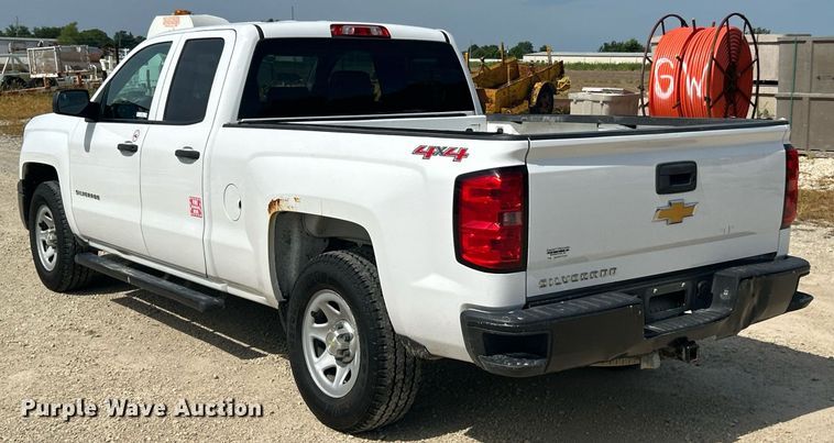 image for item EK8430 2014 Chevrolet Silverado 1500 Double Cab pickup truck