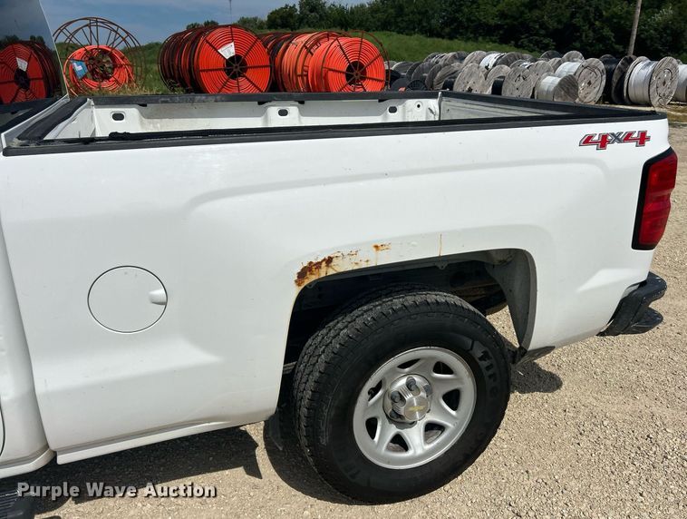 image for item EK8430 2014 Chevrolet Silverado 1500 Double Cab pickup truck