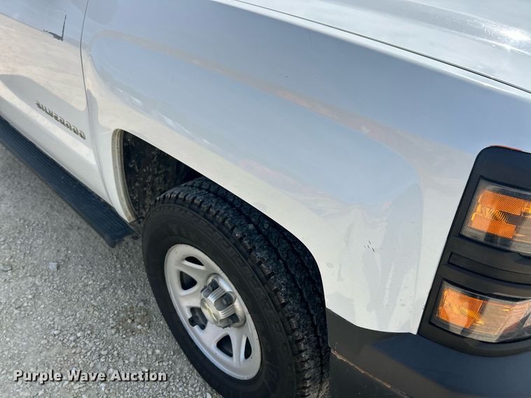 image for item EK8430 2014 Chevrolet Silverado 1500 Double Cab pickup truck