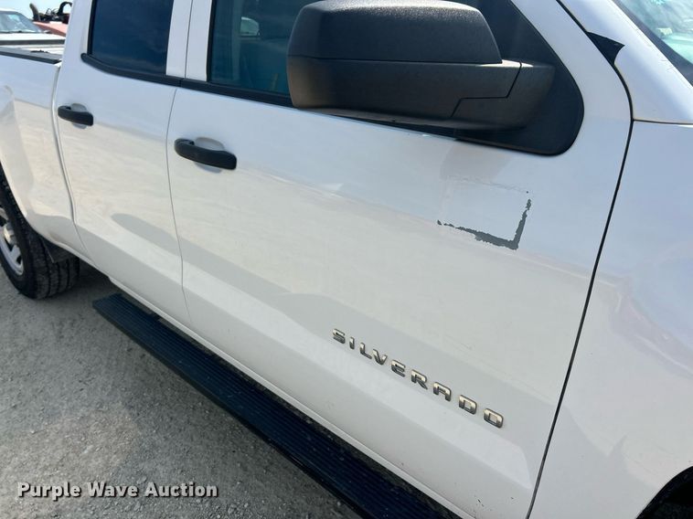 image for item EK8430 2014 Chevrolet Silverado 1500 Double Cab pickup truck