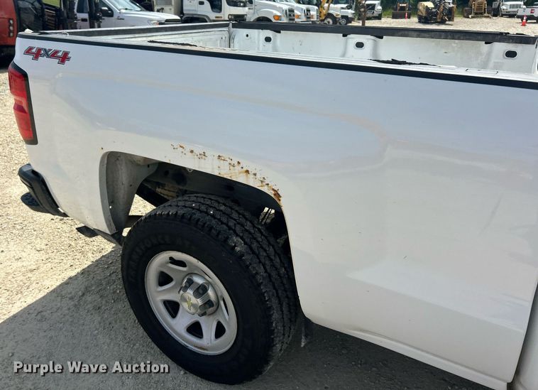 image for item EK8430 2014 Chevrolet Silverado 1500 Double Cab pickup truck