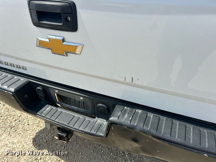 image for item EK8430 2014 Chevrolet Silverado 1500 Double Cab pickup truck