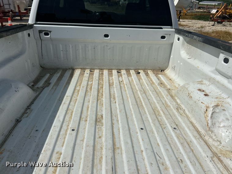 image for item EK8430 2014 Chevrolet Silverado 1500 Double Cab pickup truck