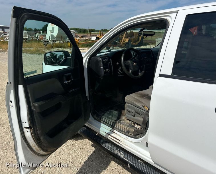 image for item EK8430 2014 Chevrolet Silverado 1500 Double Cab pickup truck