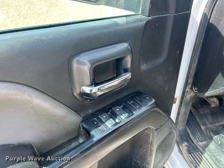 image for item EK8430 2014 Chevrolet Silverado 1500 Double Cab pickup truck