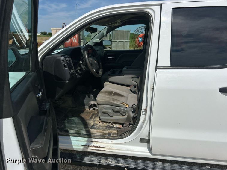 image for item EK8430 2014 Chevrolet Silverado 1500 Double Cab pickup truck