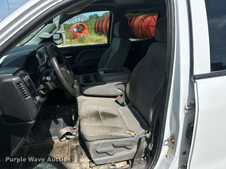 image for item EK8430 2014 Chevrolet Silverado 1500 Double Cab pickup truck