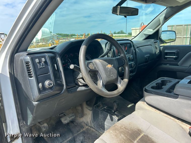 image for item EK8430 2014 Chevrolet Silverado 1500 Double Cab pickup truck