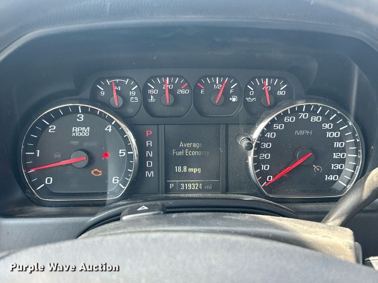 image for item EK8430 2014 Chevrolet Silverado 1500 Double Cab pickup truck