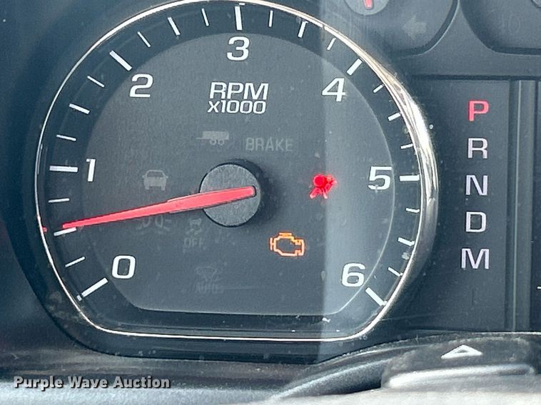 image for item EK8430 2014 Chevrolet Silverado 1500 Double Cab pickup truck