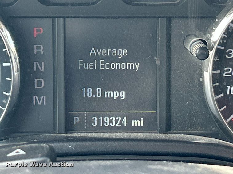 image for item EK8430 2014 Chevrolet Silverado 1500 Double Cab pickup truck