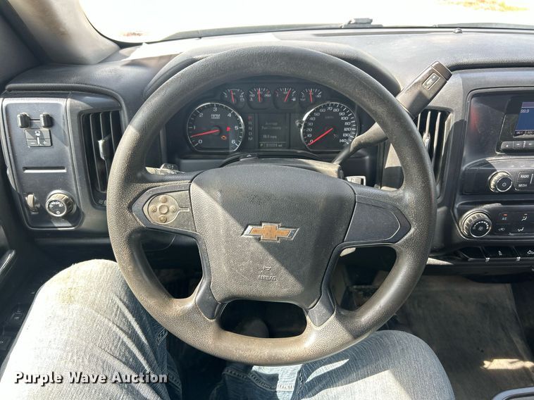 image for item EK8430 2014 Chevrolet Silverado 1500 Double Cab pickup truck