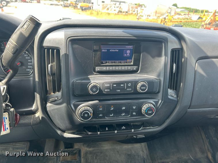 image for item EK8430 2014 Chevrolet Silverado 1500 Double Cab pickup truck