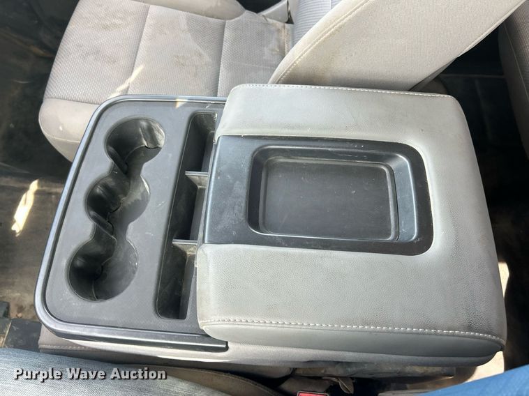 image for item EK8430 2014 Chevrolet Silverado 1500 Double Cab pickup truck