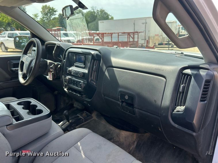 image for item EK8430 2014 Chevrolet Silverado 1500 Double Cab pickup truck