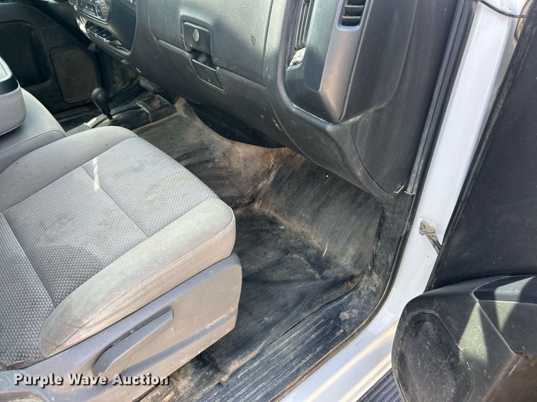 image for item EK8430 2014 Chevrolet Silverado 1500 Double Cab pickup truck