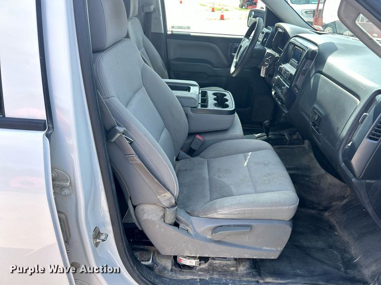 image for item EK8430 2014 Chevrolet Silverado 1500 Double Cab pickup truck