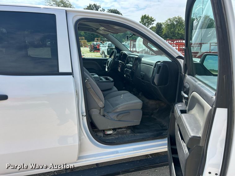 image for item EK8430 2014 Chevrolet Silverado 1500 Double Cab pickup truck