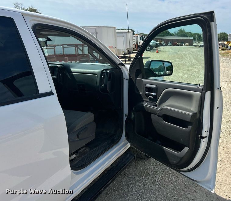 image for item EK8430 2014 Chevrolet Silverado 1500 Double Cab pickup truck