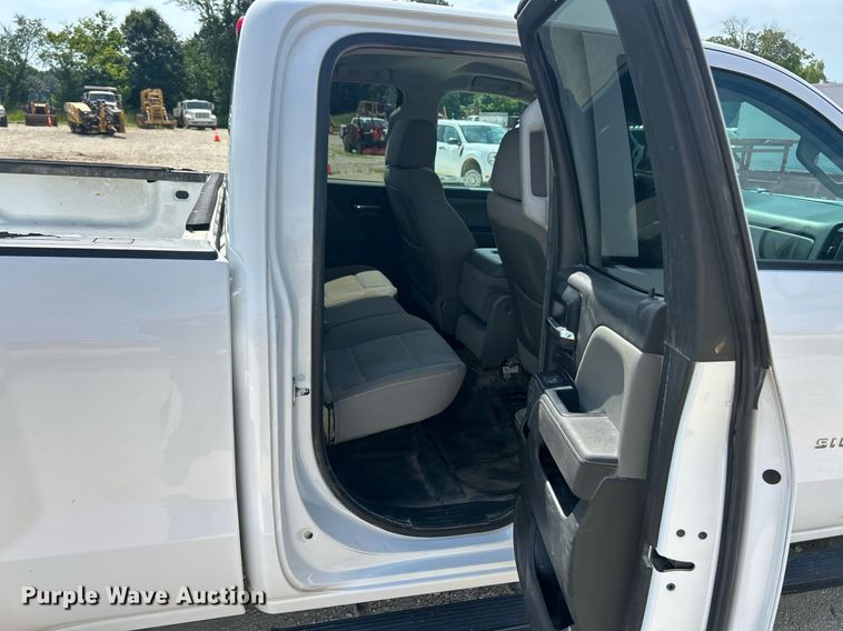 image for item EK8430 2014 Chevrolet Silverado 1500 Double Cab pickup truck