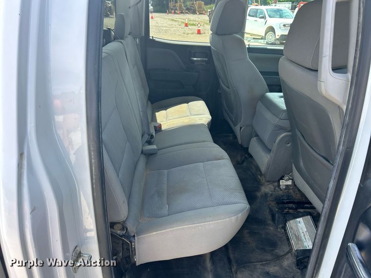 image for item EK8430 2014 Chevrolet Silverado 1500 Double Cab pickup truck