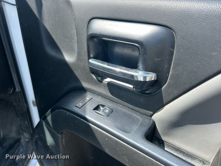 image for item EK8430 2014 Chevrolet Silverado 1500 Double Cab pickup truck