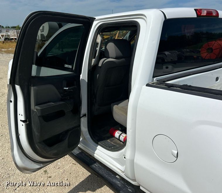 image for item EK8430 2014 Chevrolet Silverado 1500 Double Cab pickup truck