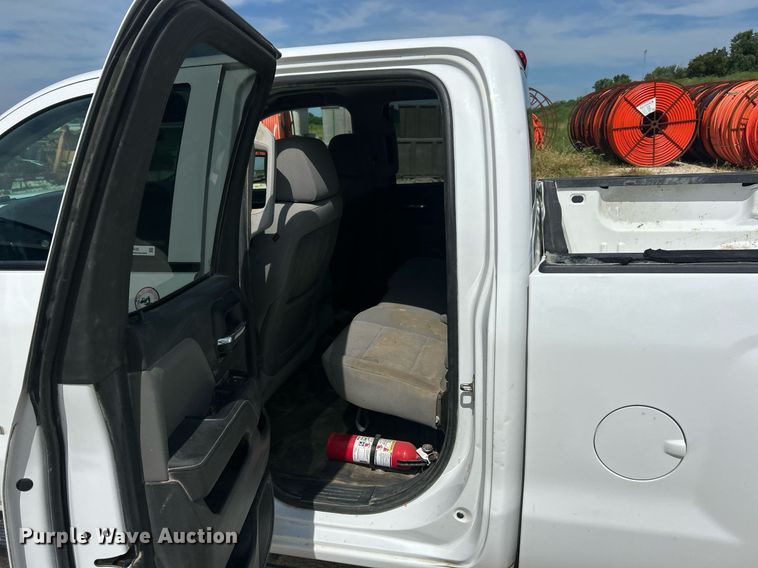 image for item EK8430 2014 Chevrolet Silverado 1500 Double Cab pickup truck